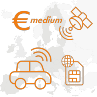Trackingtarif EU (ab 9,80 EUR pro Monat)