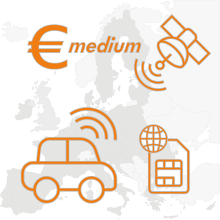 Trackingtarif EU medium (ab 9,88 EUR pro Monat)