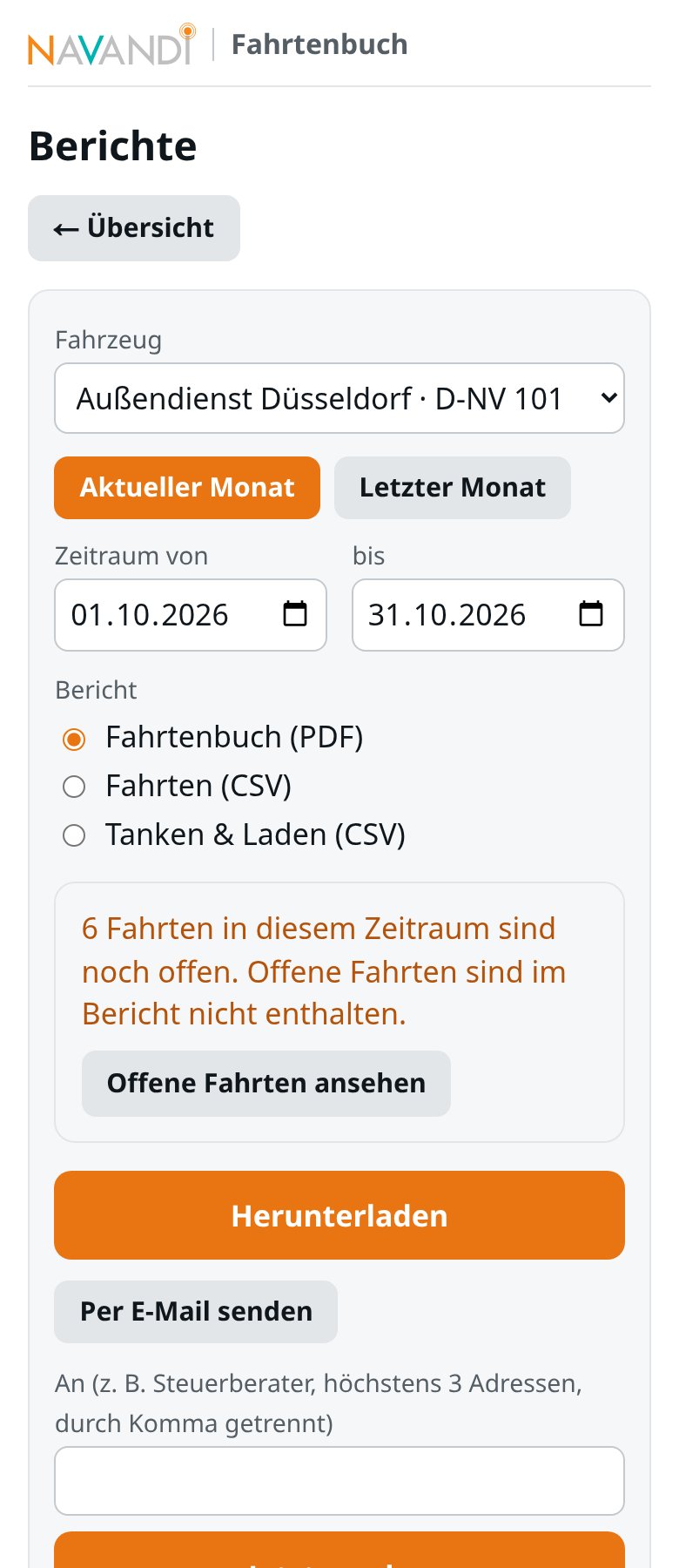 Berichte