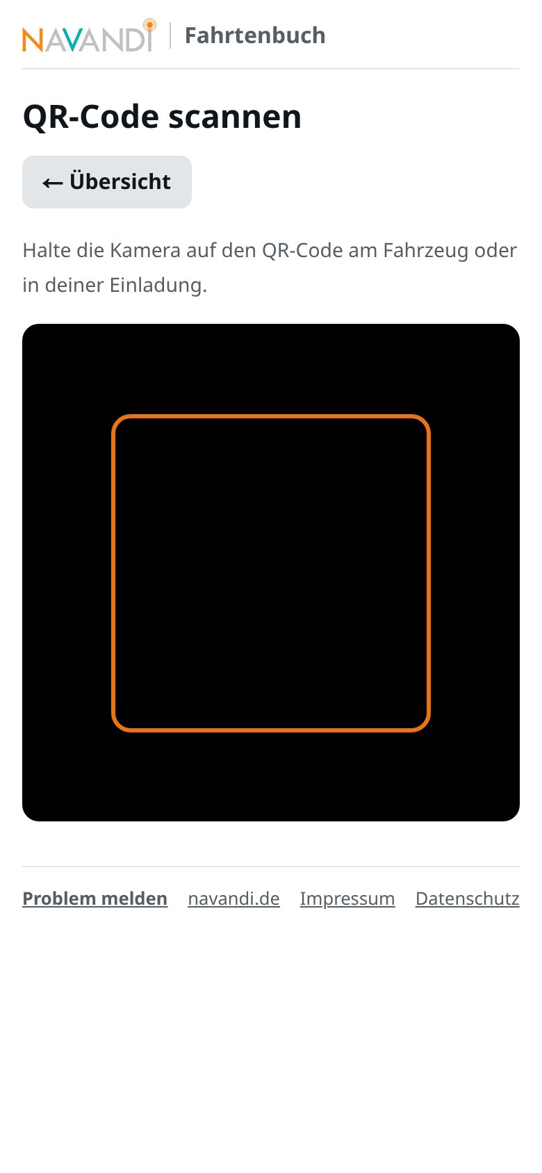 QR-Code scannen