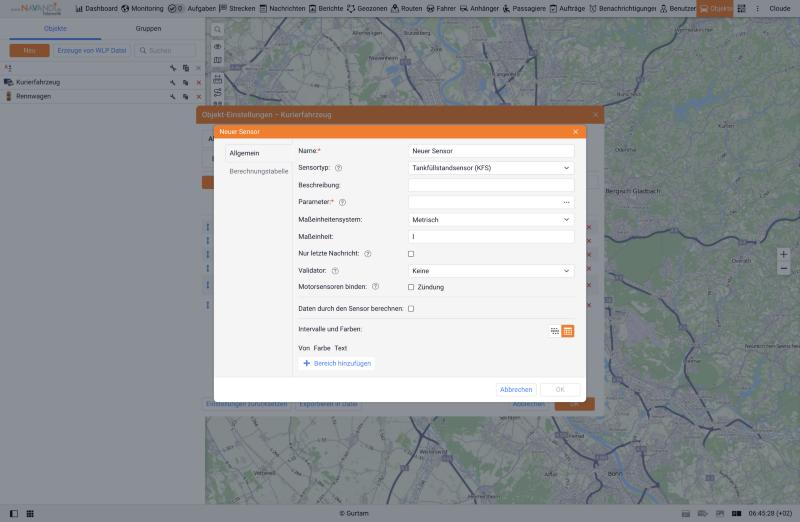 Zusätzliche Felder