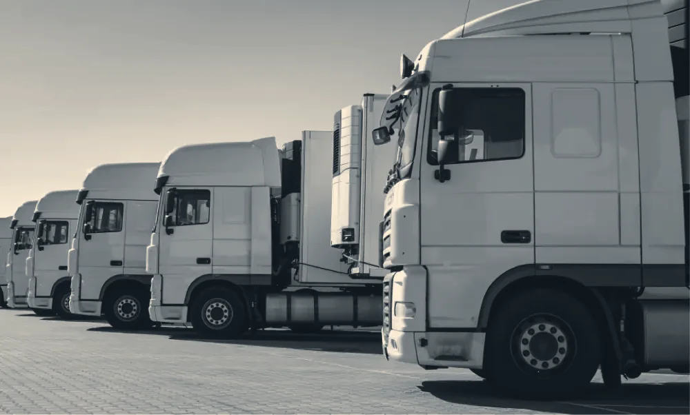 LKW-Flotte